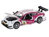 Машина Автопанорама BMW M3 DTM, белый-розовый, масштаб 1:32, свет, звук, инерция - JB1251304