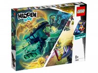 Конструктор LEGO Hidden Side Призрачный экспресс - 70424