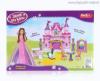 Игровой набор замок с куклой Dolly Toy *Розовые мечты* - DOL0803-005