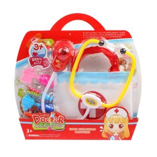 Игровой набор Наша Игрушка Доктор, 6 предметов, свет, звук - 200472795