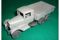 Сборная модель Советский грузовой автомобиль ЗиС-6 масштаб 1:35 - AK35036