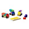 Логическая игра Bondibon Грузовички, SG 035 RU - ВВ0867