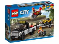 Конструктор LEGO City Гоночная команда - 60148