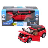 Машинка Автопанорама Range Rover Evoque, масштаб 1:24 - JB1200120