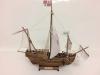 Сборная модель из дерева корабль КАРАВЕЛЛА Pinta с инструментами масштаб 1:60 - K10N