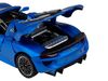 Машина *Автопанорама* Porsche 918 Spyder, масштаб 1:24, синий, свет, звук - JB1251381