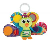 Мягкая подвеска-игрушка Павлин Жако Tomy - L27013