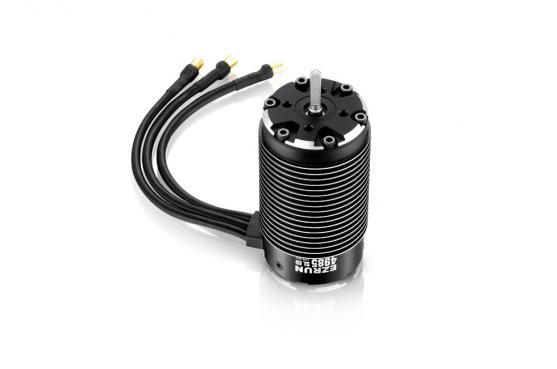Бесколлекторный бессенсорный мотор EZRUN 4985SL-1650Kv для моделей масштаба 1|6 - HW-30402950
