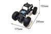 Радиоуправляемый краулер MZ Tipping-Bucket Black 4WD RTR масштаб 1:14 2.4G - MZ-2836-BLACK