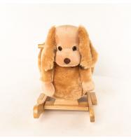 Качалка-игрушка Lider Kids Собачка, цвет: бежевый - 000so-25345