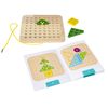 Настольная игра-головоломка из дерева *ЗАШНУРУЙКА* Bondibon - ВВ4860