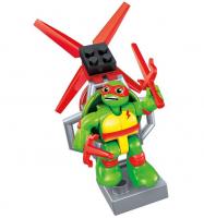 Конструктор Раф-вертолет Mega Bloks Teenage Mutant Ninja Turtles - DXV83