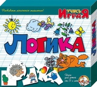 Настольная игра Десятое королевство Учись играя: Логика - 00241ДК
