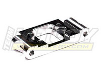 Держатель рычагов (серебро) HPI Nitro Firestorm, E-Firestorm и Blitz - T6646SILVER