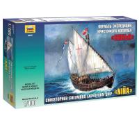 Сборная модель корабля экспедиции Христофора Колумба *Нинья*, 1:100 - 9005з