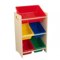 Система хранения KidKraft с 5 контейнерами, яркий - 15472_KE