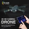 Радиоуправляемый квадрокоптер Eachine E58 FPV RTF 2.4G - EACH-789348