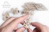 3D-пазл механический Ugears - Фиджет Творчество - 70041