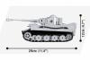 Конструктор COBI Танк Tiger I (Тигр) - COBI-3000B