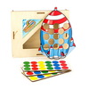 Мозаика Woodlandtoys Ракета - 067113