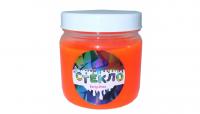 Слайм *Стекло* серия Party Slime, оранжевый неон, 400 гр - 4670032740883