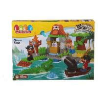 Конструктор Pirates, 63 детали 5268