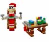 Конструктор LEGO Seasonal Маленькие эльфы-помощники - 40205