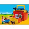 Конструктор Playmobil 1.2.3.: На рынке - 9123pm