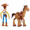 Игровой набор из 2 фигурок Mattel Toy Story 4 Вуди и Буллзай - GGB26