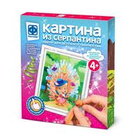 Картина из серпантина Джентльмен из леса - 967069ФН