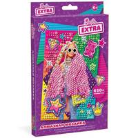 Алмазная мозаика Barbie Extra 10х15 см - LN0012