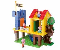 Конструктор дом на дереве Peppa Pig, 94 деталей, 1|4 - 57077