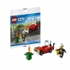 Конструктор LEGO City Пожарный автомобиль - 30347