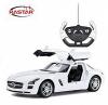 Радиоуправляемая машина Rastar Mercedes-Benz SLS AMG масштаб 1:14, белый - 47600W