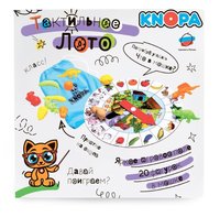 Настольная игра Knopa Тактильное лото - 87064
