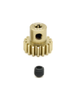 Шестерня алюминиевая Pinion gear 17T M0.5 для вала 2mm - SWS-M05-2-17T