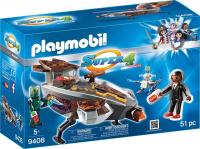 Конструктор Playmobil Супер 4: Скайджет пришельца Сикрониана с Джином - 9408pm