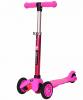 Каталка-самокат 3 в 1 Y-SCOO Mini Jump Go pink - 5846