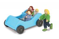 Игровой набор Melissa Doug Машина и кукольная семья - 2463