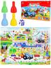 Настольная игра Рыжий кот Ходилки Синий трактор - ИН-6130