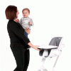 Стул для кормления 4moms High chair  2.1 черный|серый - 2000777