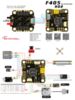 Полётный контроллер Стэк Skystars F4 KO55 BlHeli_S 55А 30х30 мм - SKY-150724