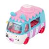 Три машинки Moose Cutie Car с фигурками Шопкинс Freezy Raiders