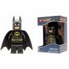 Будильник LEGO Super Heroes, Бэтмэн минифигура - 9005718