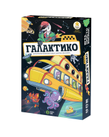 Настольная игра Muravey Games Галактико - ТК010