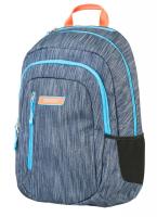 Рюкзак 2 zip *Титаниум* - 21412