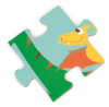 Пазл SCRATCH Мир динозавров, 40 элементов - 6181091