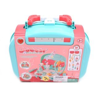 Игровой набор Наша Игрушка Доктор 16 предметов, свет, звук - 660-60
