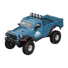Радиоуправляемый краулер HobbyPlus CR18 Harvest (Blue) 4WD RTR масштаб 1:18 2.4G - HP-1810107-BL