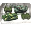 Радиоуправляемый танковый бой Zegan American M1A2 and Chinese 96, 27-40MHz масштаб 1:32 - ZEG33820